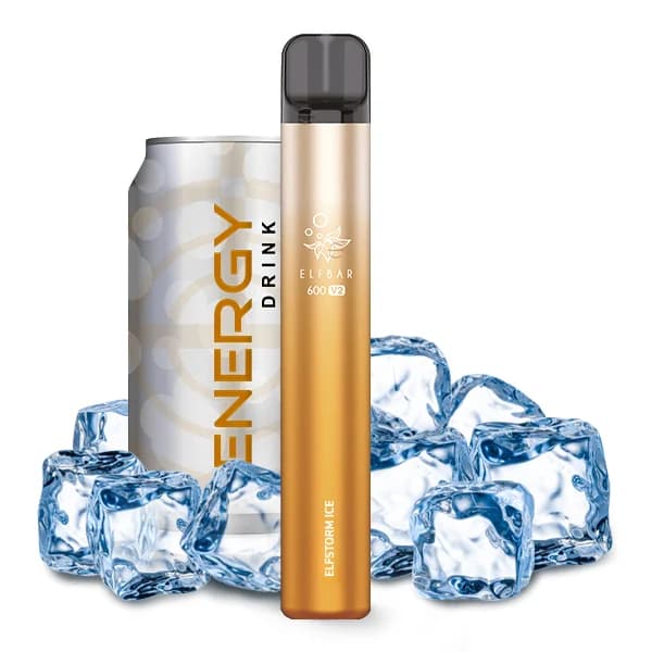 Elf Bar 600 V2 Elfergy Ice