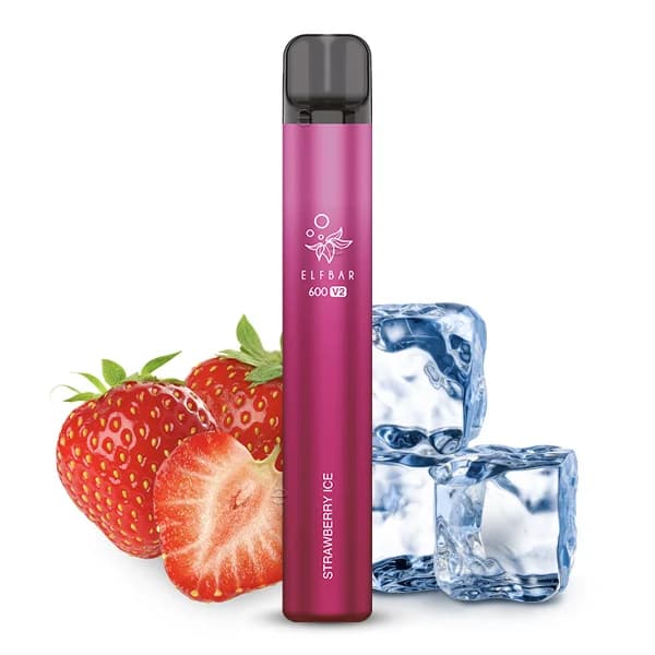 Elf Bar 600 V2 Strawberry Ice