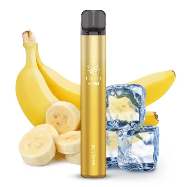 Elf Bar 600 V2 Banana Ice