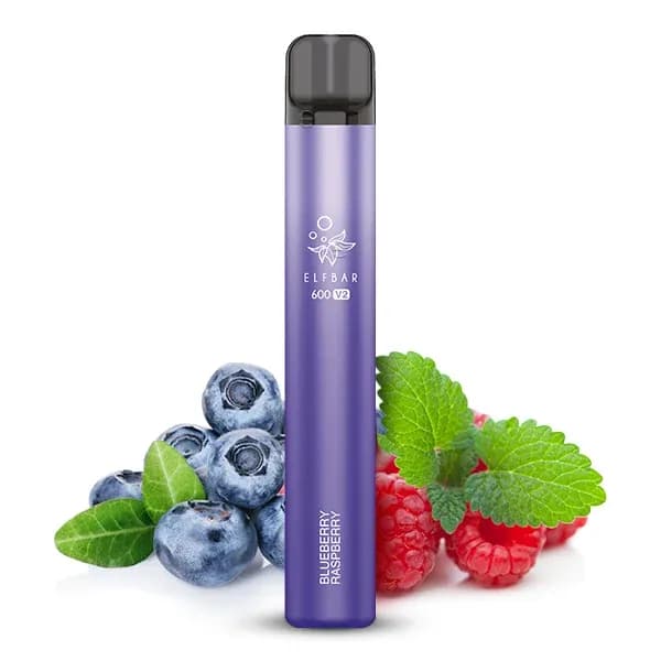 Elf Bar 600 V2 Bluerberry Raspberry