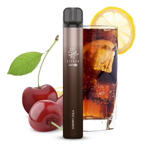 Elf Bar 600 V2 Cherry Cola