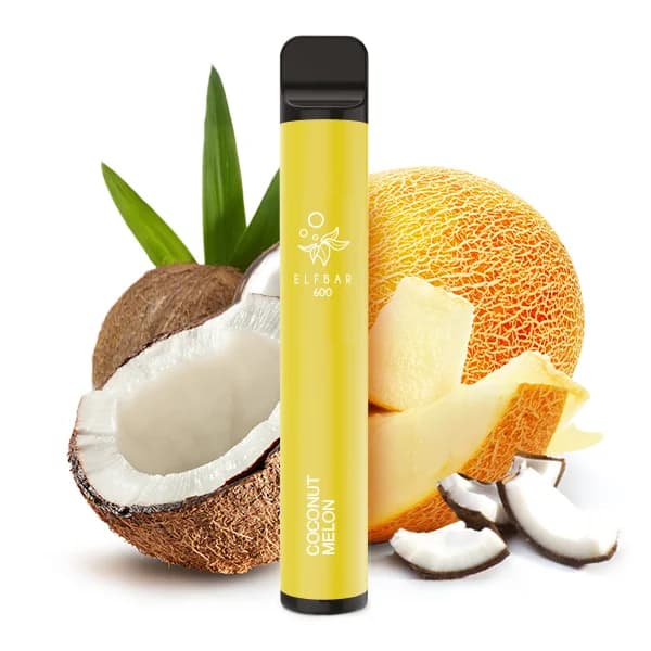Elf Bar 600 mit Nikotin Coconut Melon