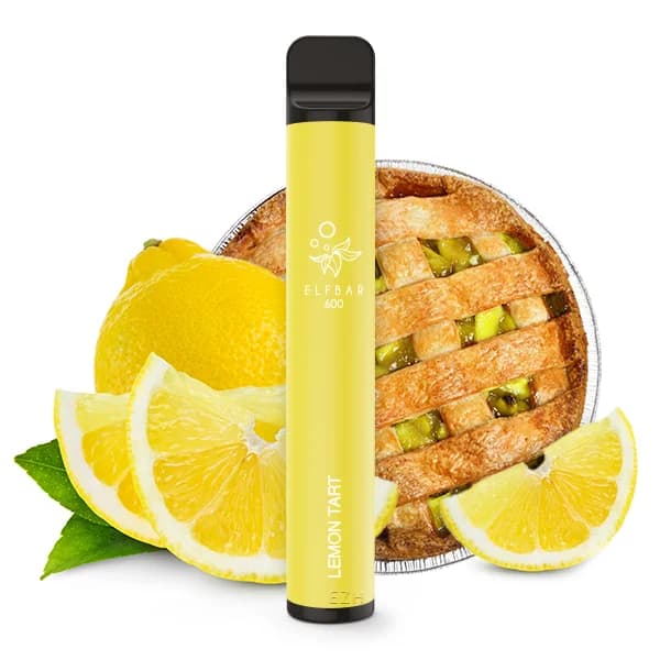 Elf Bar 600 mit Nikotin Lemon Tart
