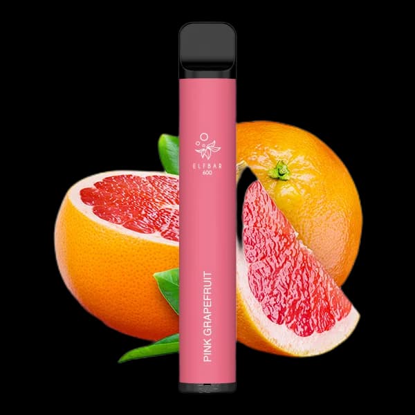 Elf Bar 600 mit Nikotin Pink Grapefruit