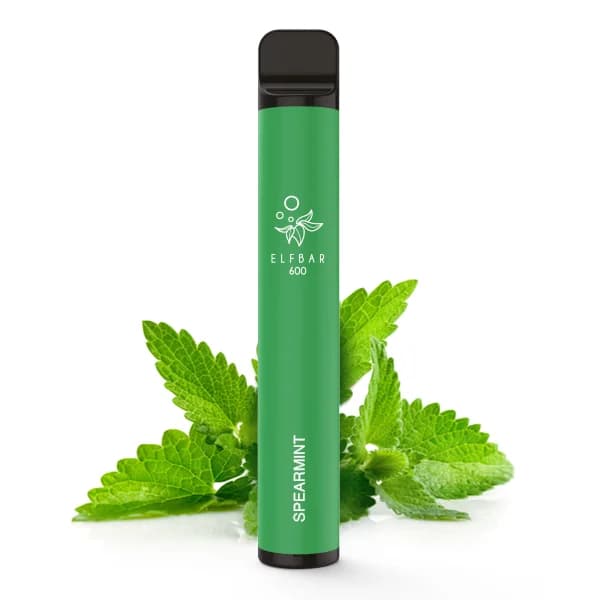 Elf Bar 600 mit Nikotin Spearmint
