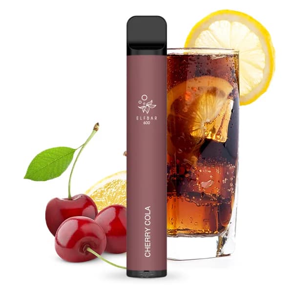Elf Bar 600 mit Nikotin Cherry Cola
