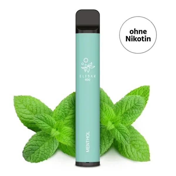 Elf Bar 600 Nikotinfrei Menthol