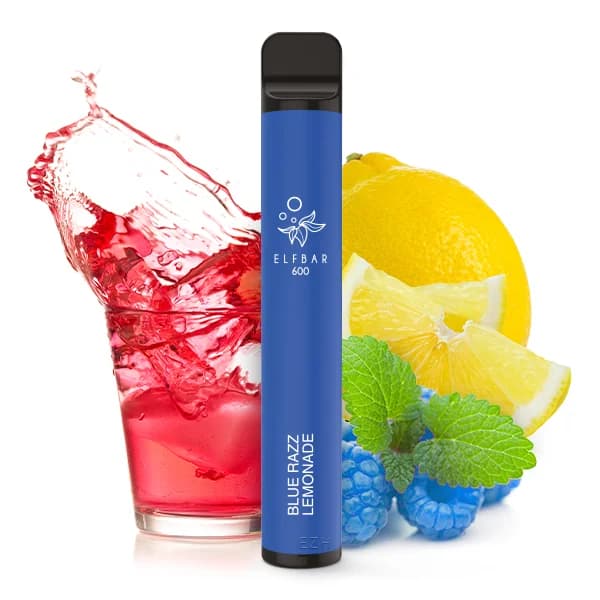 Elf Bar 600 Nikotinfrei Blue Razz Lemonade