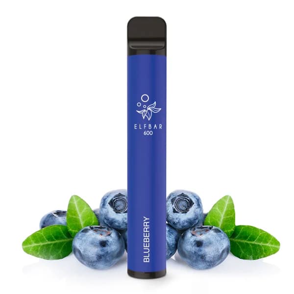 Elf Bar 600 Nikotinfrei Blueberry