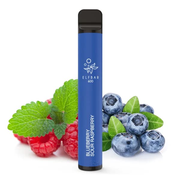 Elf Bar 600 Nikotinfrei Blueberry Sour Raspberry