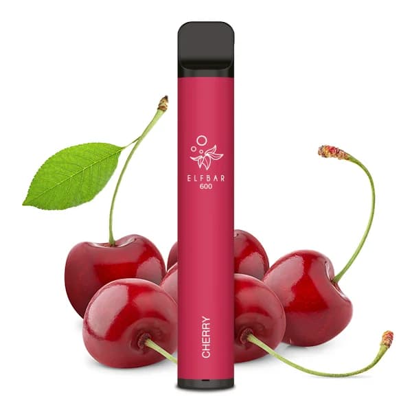 Elf Bar 600 Nikotinfrei Cherry