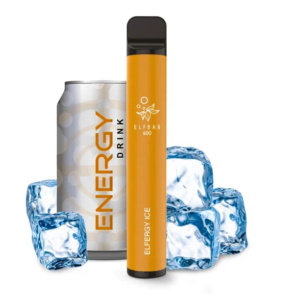 Elf Bar 600 Nikotinfrei Energy Ice