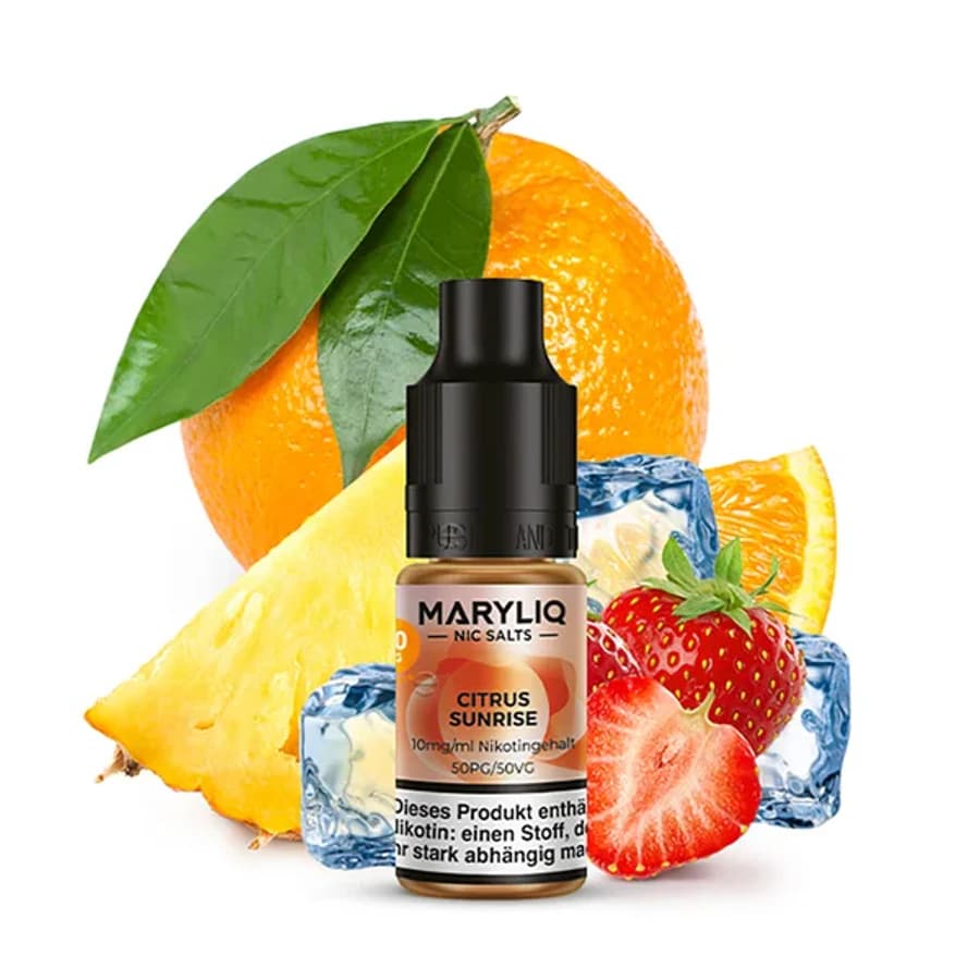 Maryliq Citrus Sunrise