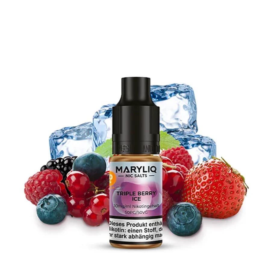 Maryliq Triple Berry Ice