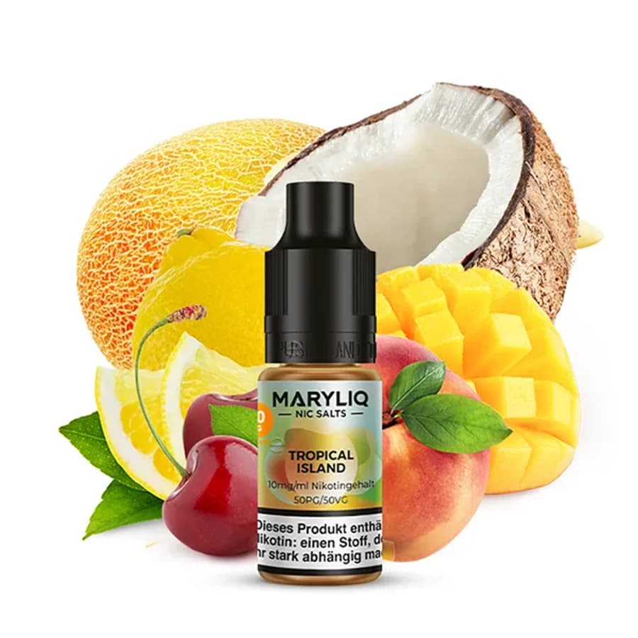 Maryliq Tropical Island