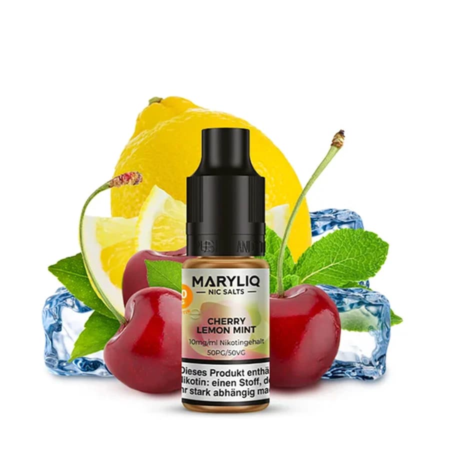 Maryliq Cherry Lemon Mint
