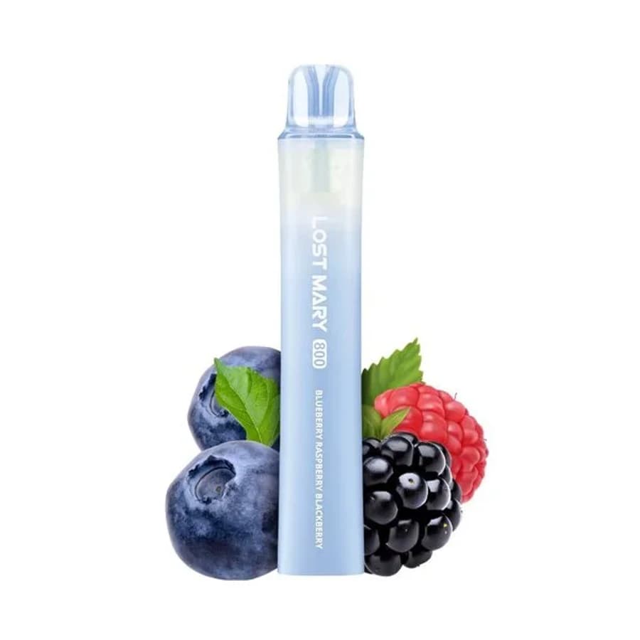 Lost Mary 800 Blueberry Raspberry Blackberry