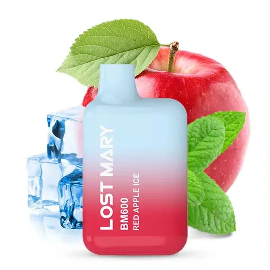 Lost Mary BM600 Red Apple Ice