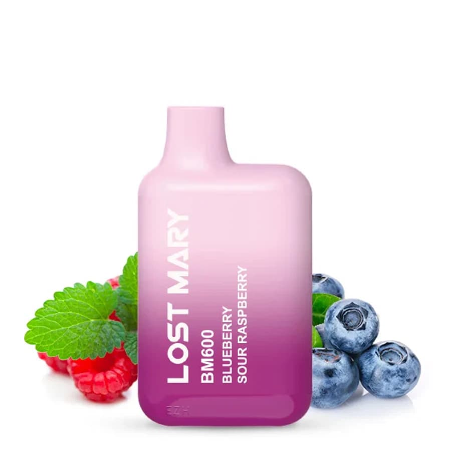 Lost Mary BM600 Blueberry Sour Raspberry
