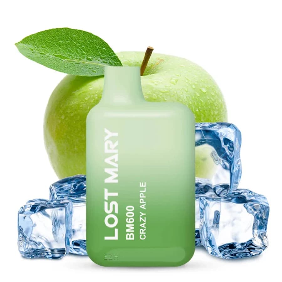Lost Mary BM600 Crazy Apple