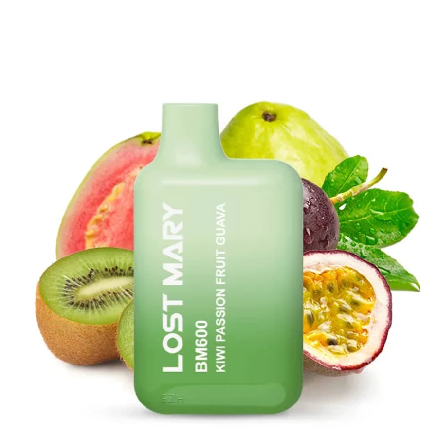 Lost Mary BM600 Kiwi Passion Fruit Guava