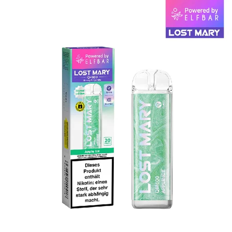 Lost Mary QM600 Apple Ice