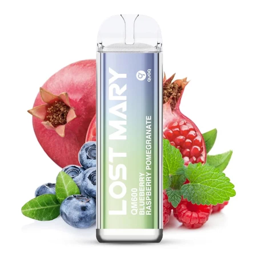 Lost Mary QM600 Blueberry Raspberry Pomegranate