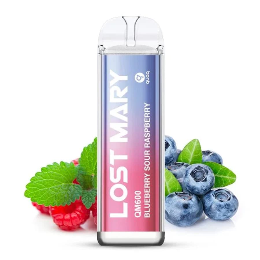 Lost Mary QM600 Blueberry Sour Raspberry