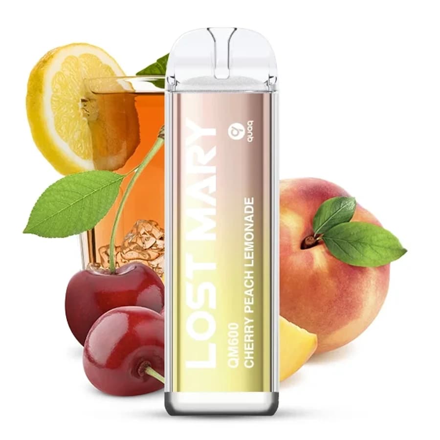 Lost Mary QM600 Cherry Peach Lemonade