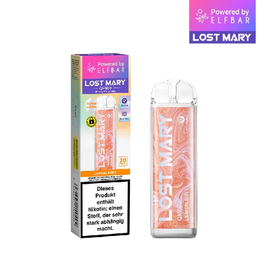 Lost Mary QM600 Lemon Mint