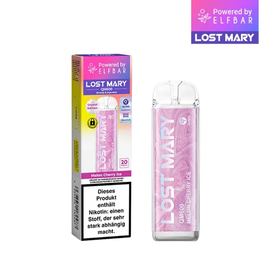 Lost Mary QM600 Melon Cherry Ice