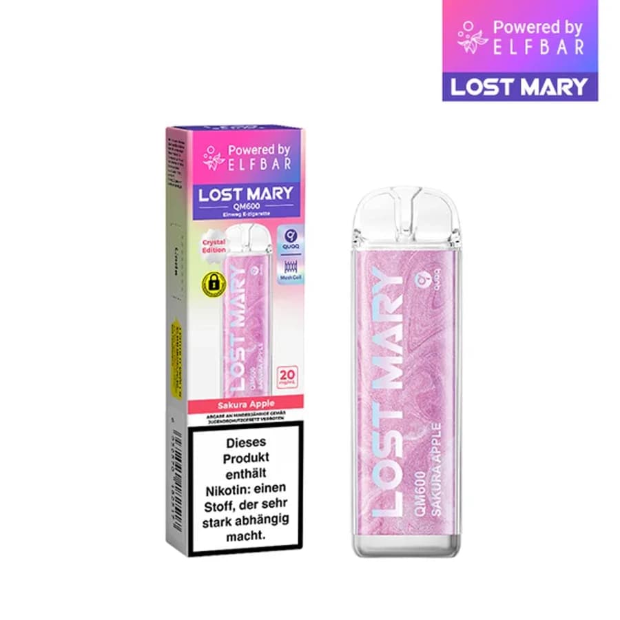 Lost Mary QM600 Sakura Apple