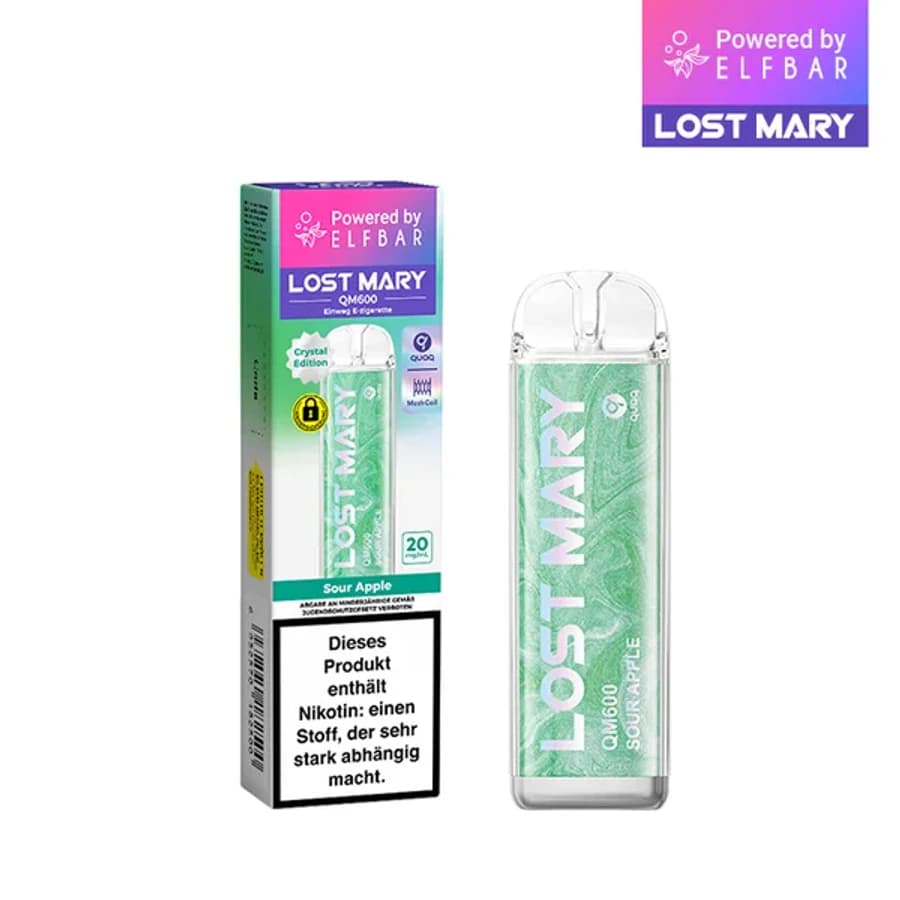 Lost Mary QM600 Sour Apple