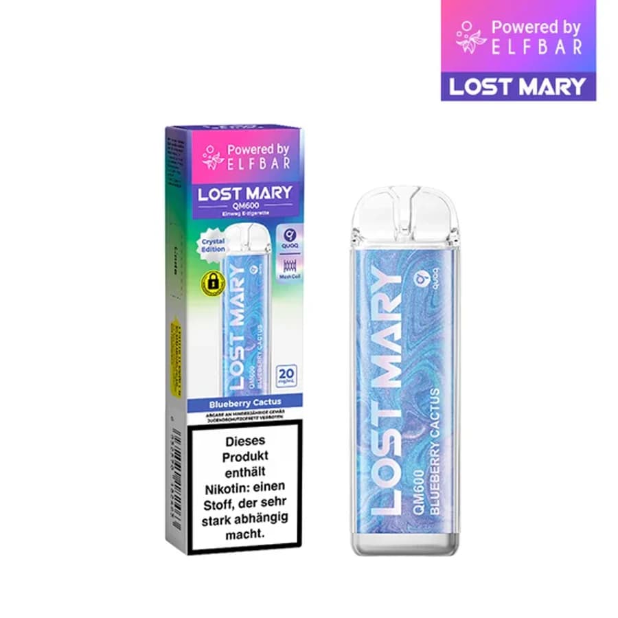 Lost Mary QM600 Blueberry Cactus