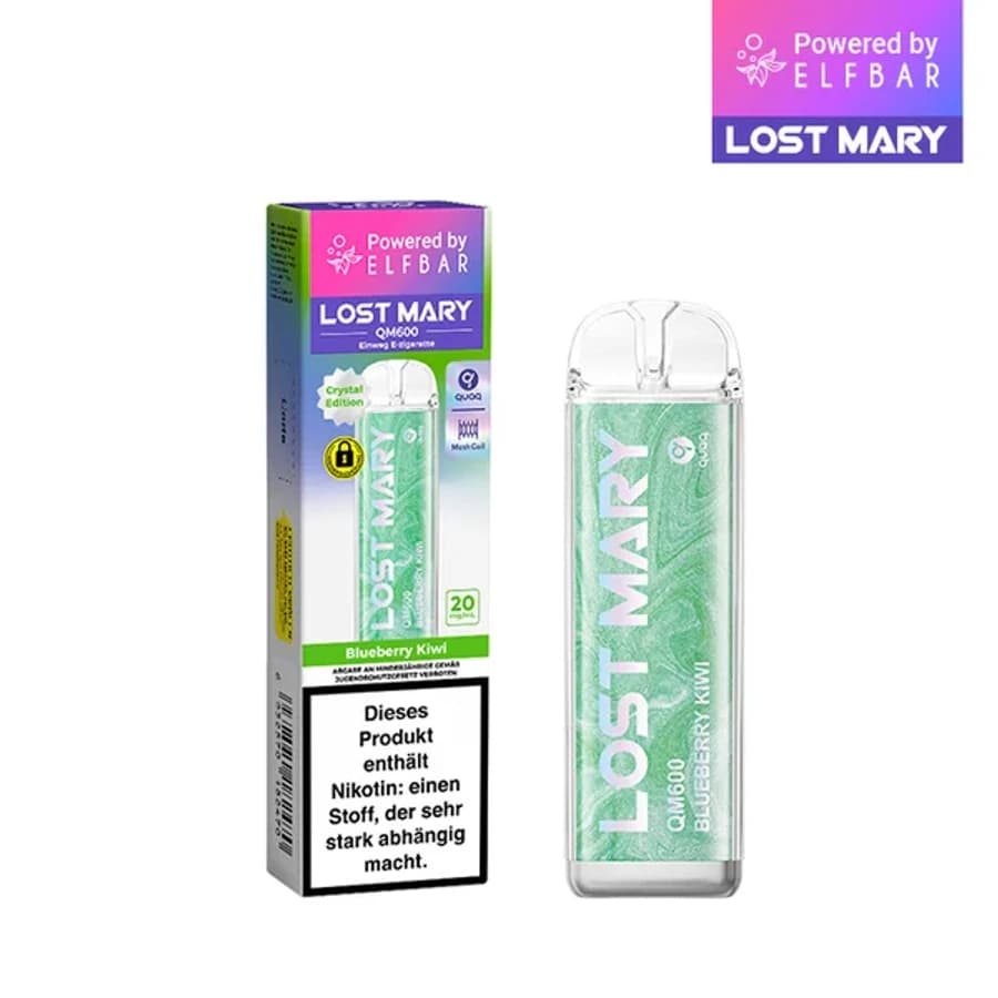 Lost Mary QM600 Blueberry Kiwi