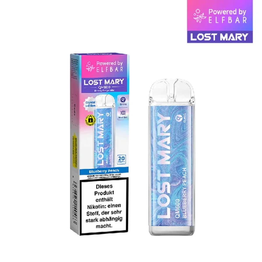 Lost Mary QM600 Blueberry Peach
