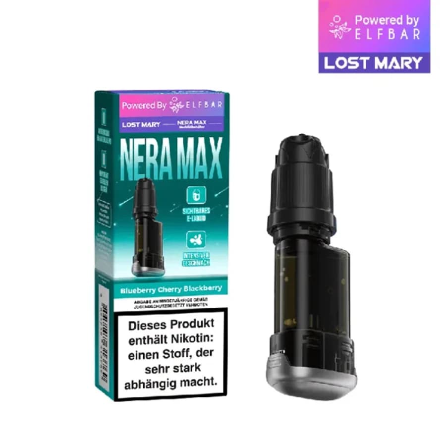 Nera Max Pods Blueberry Cherry Blackberry