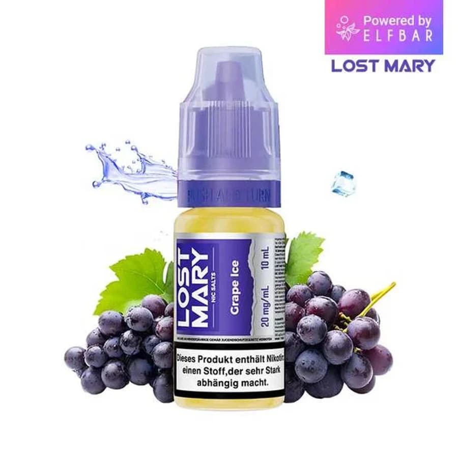 Lost Mary Liquid Grape Ice