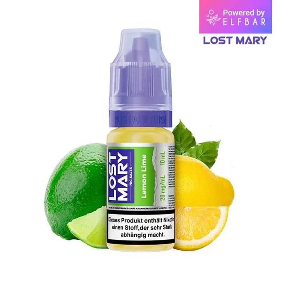 Lost Mary Liquid Lemon Lime