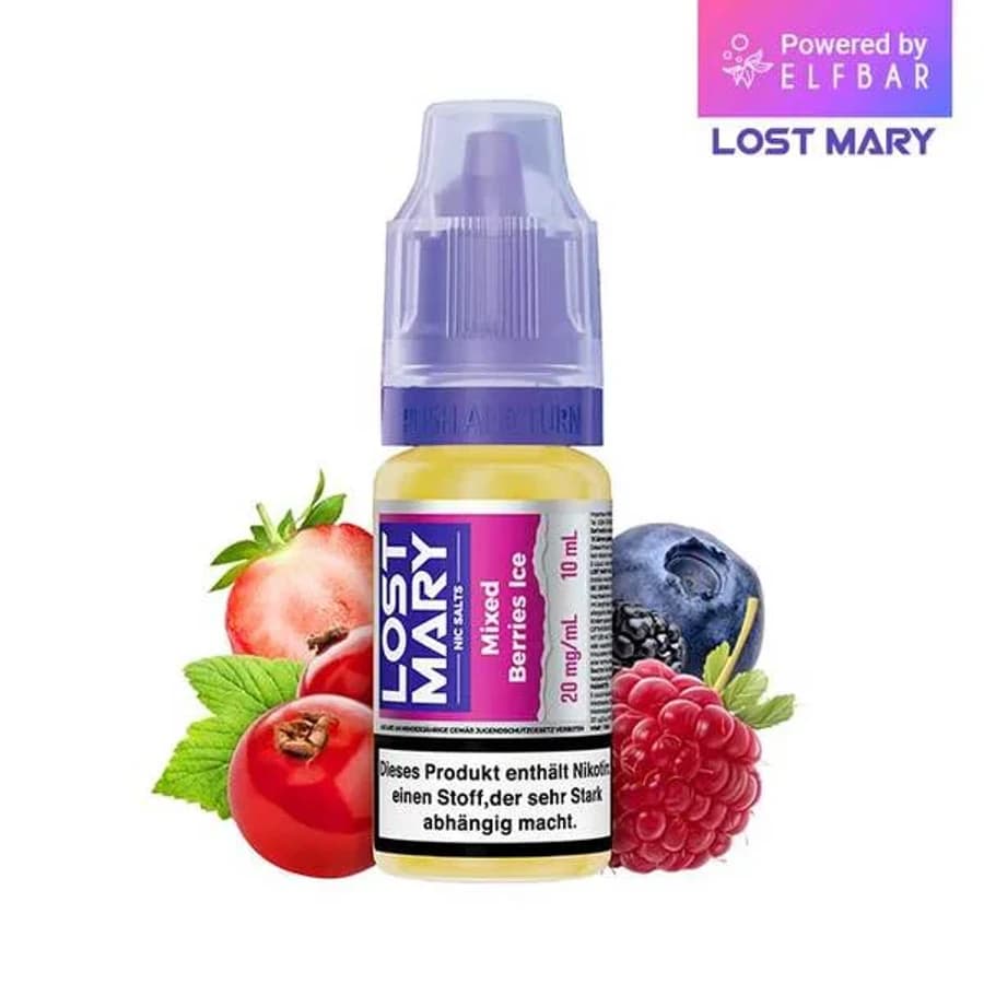 Lost Mary Liquid Mixed Berries
