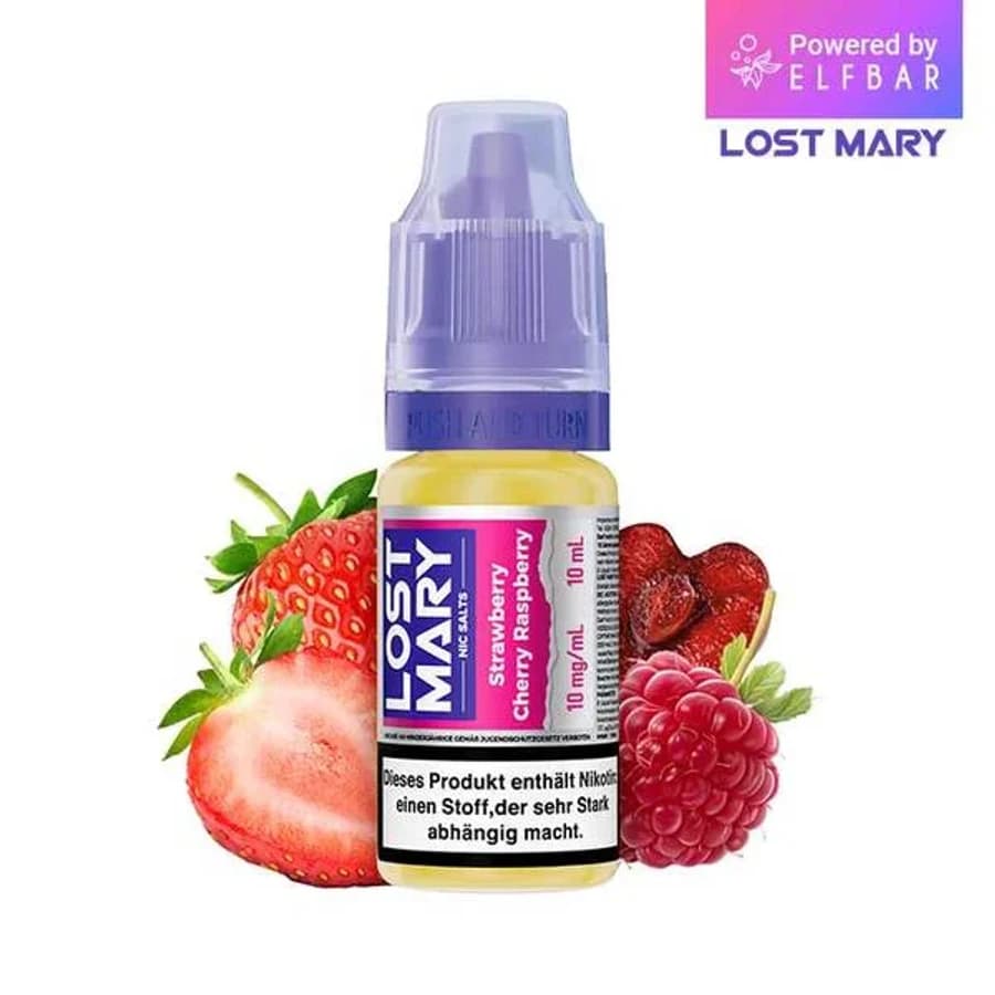 Lost Mary Liquid Strawberry Cherry  Raspberry