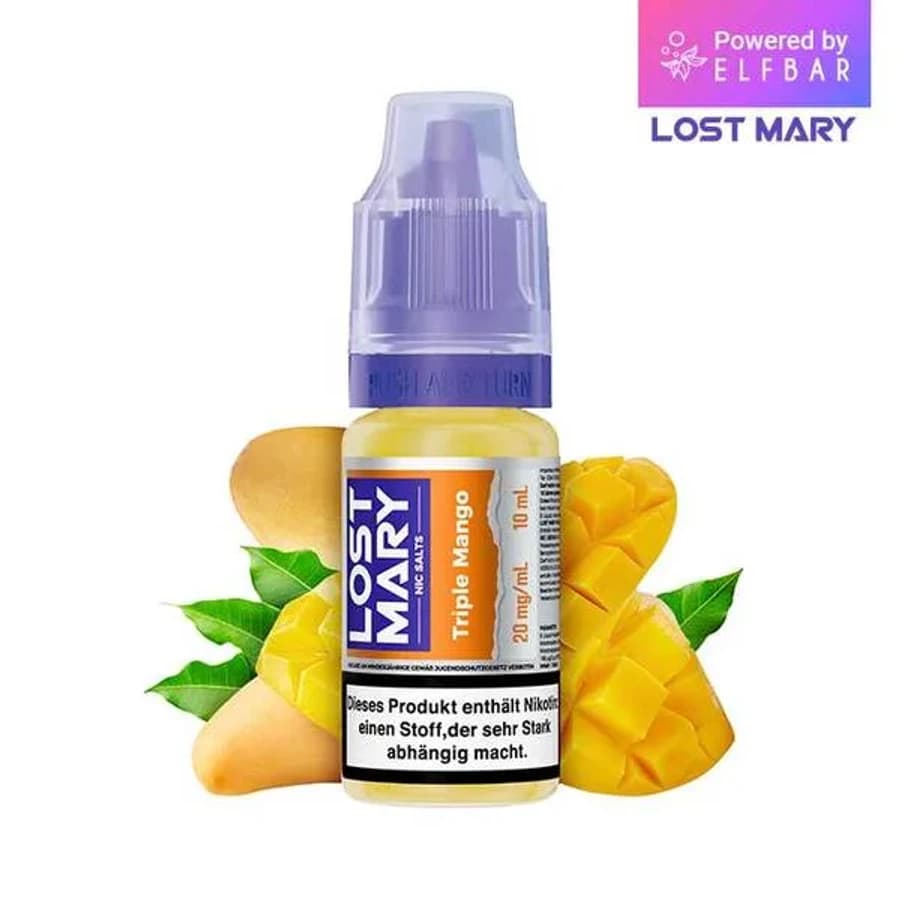 Lost Mary Liquid Triple Mango