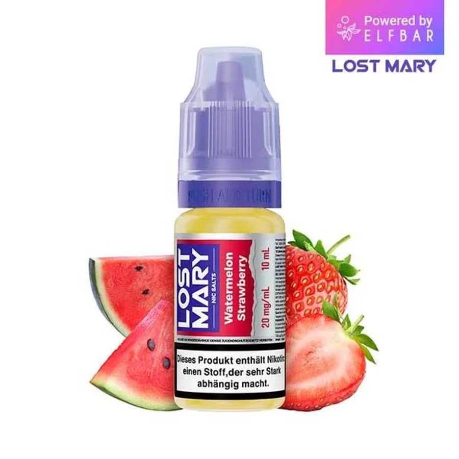 Lost Mary Liquid Watermelon Strawberry