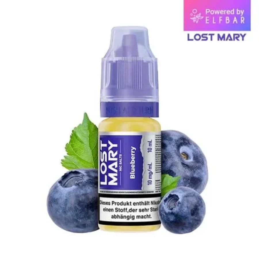 Lost Mary Liquid Blueberry