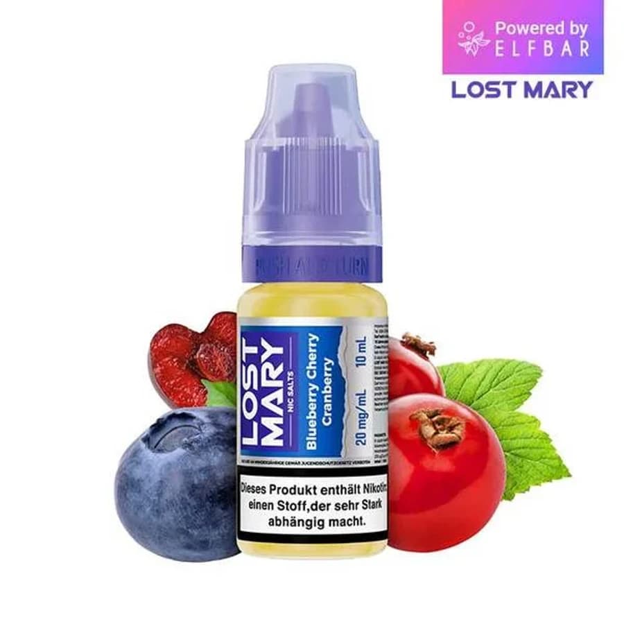 Lost Mary Liquid Blueberry Cherry Cranberry