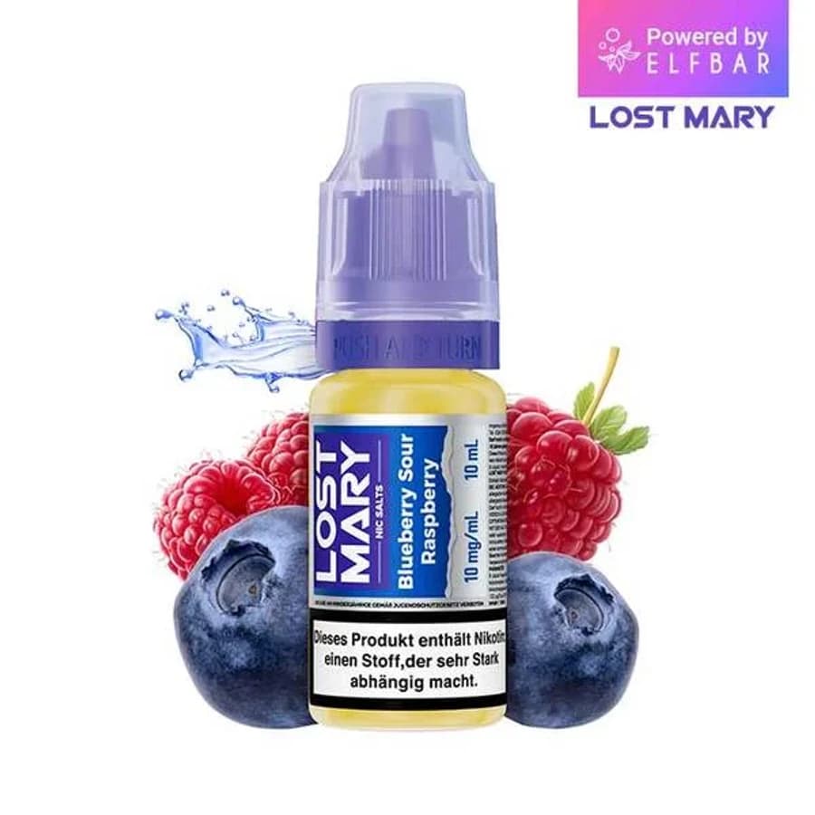 Lost Mary Liquid Blueberry Sour Raspberry