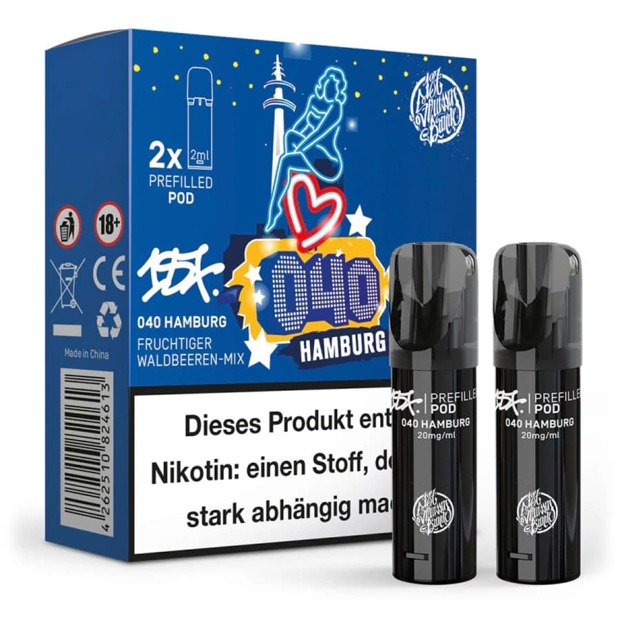 187 Pods Liquid 040 Hamburg