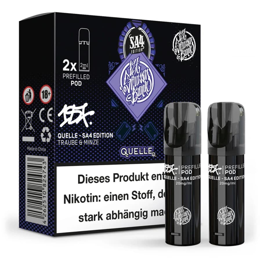 187 Pods Liquid Quelle