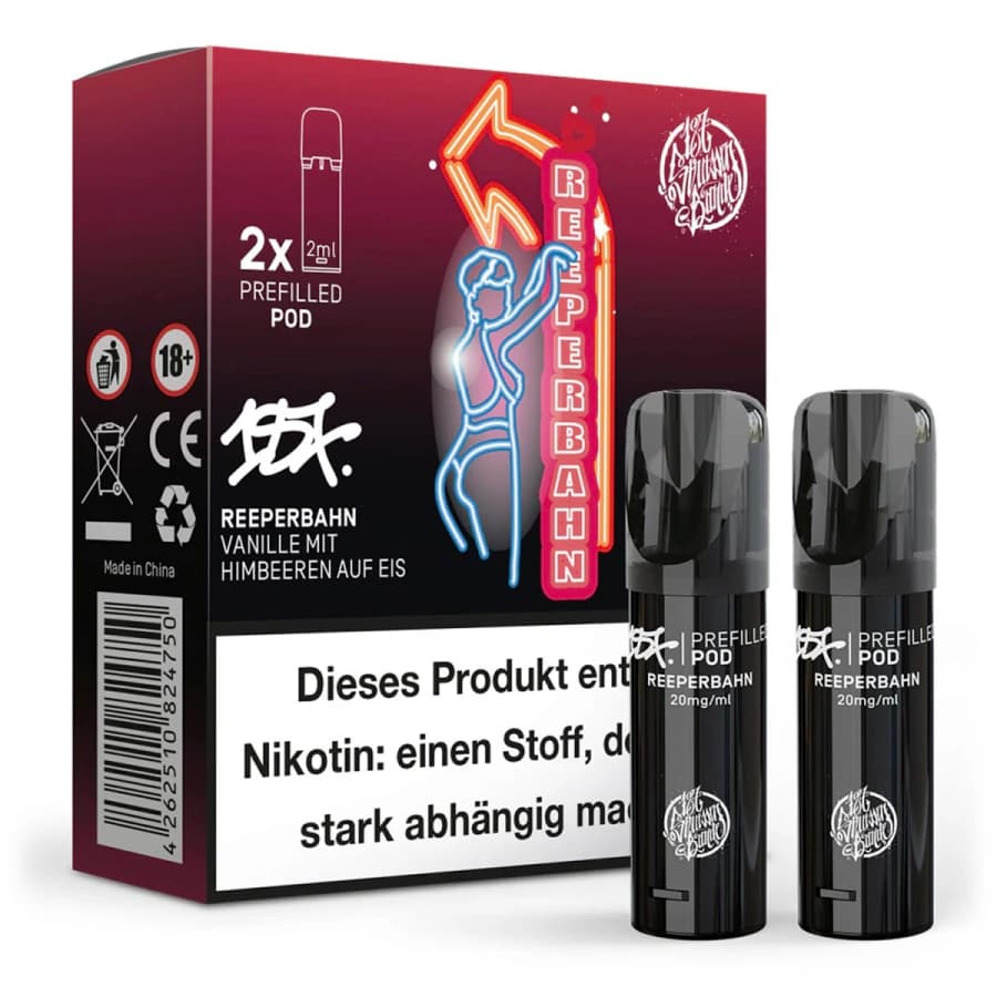 187 Pods Liquid Reeperbahn
