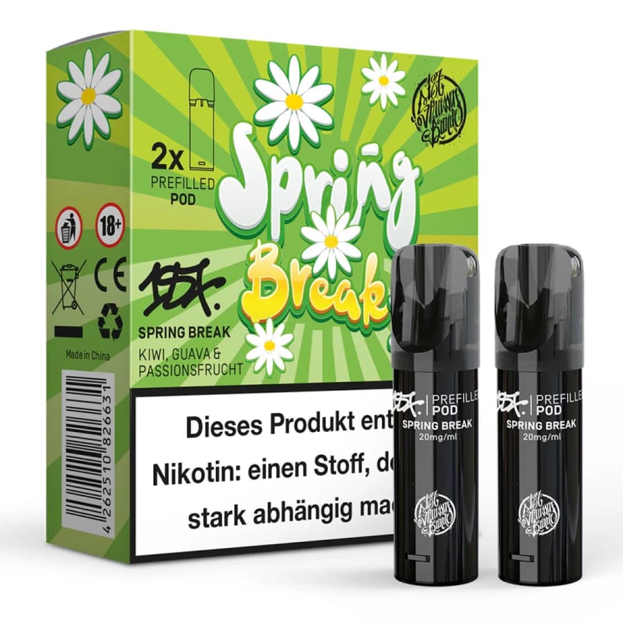 187 Pods Liquid Sprink Break